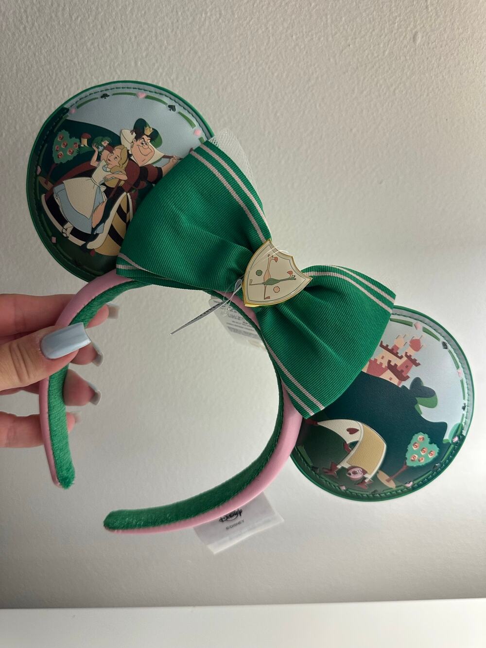 Disney Parks D23 Alice in Wonderland 75th Anniversary Ears Headband